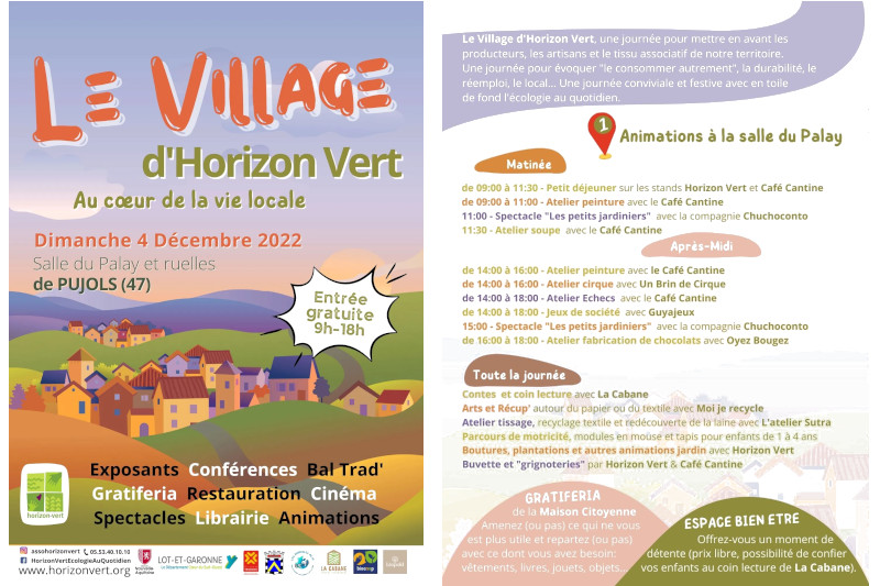 Radiobastides - Initiatives Citoyennes Le Village Horizon Vert