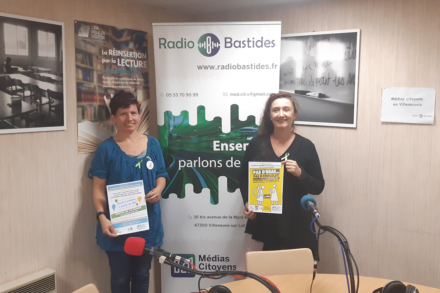 Radiobastides - Initiatives Citoyennes Journée mondiale de la paralysie cérébrale