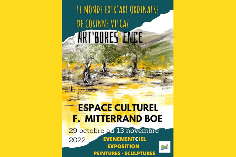 Radiobastides - Initiatives Citoyennes Exposition Art Bores Sences