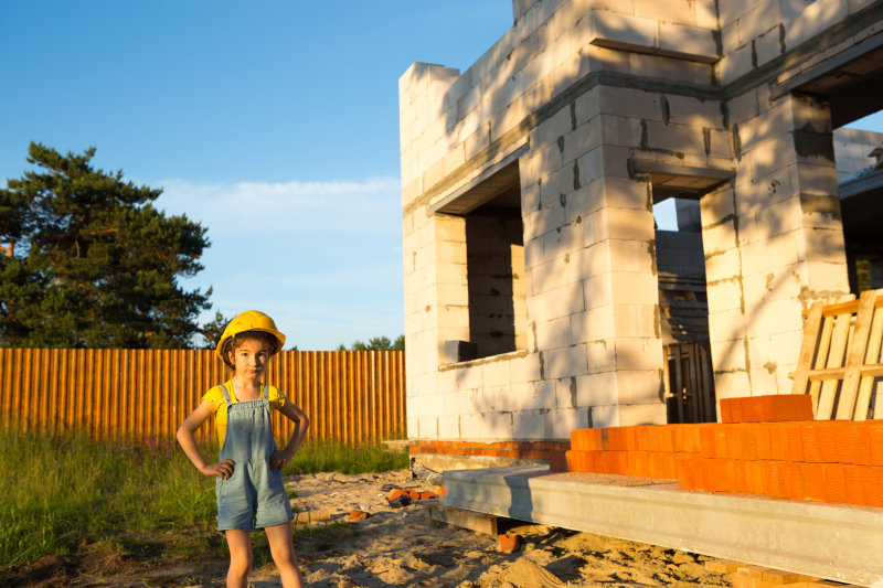 Radiobastides - L’École De La Vie Construire sa maison