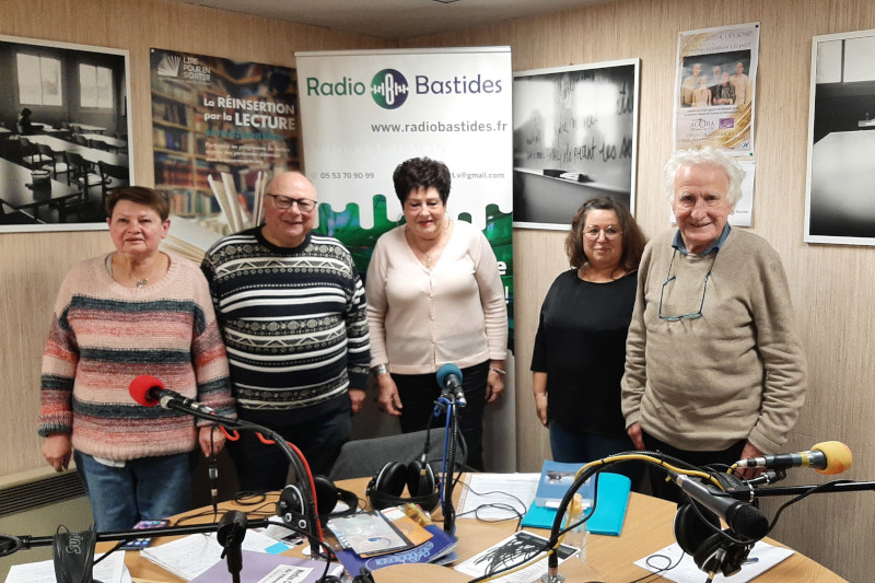 Radiobastides - Matinale Buissonnière Hommage à Jacques Chantre