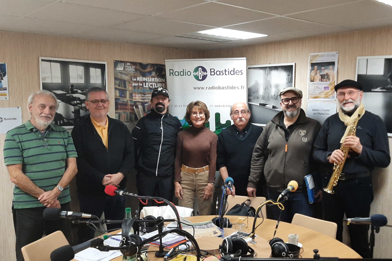 Radiobastides - De Vive Voix Le magazine culturel du 18 février 2023