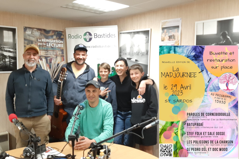 Radiobastides - Initiatives Citoyennes Madjou et compagnie