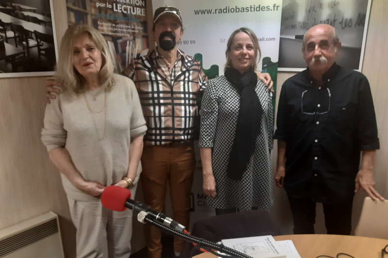 Radiobastides - De Vive Voix Le magazine culturel du 25 mars 2023