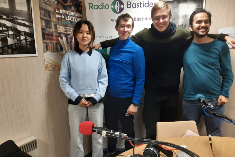 Radiobastides - L’École De La Vie IFLS groupe 04-2022