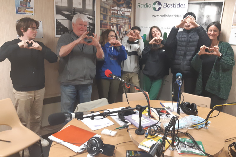 Radiobastides - Initiatives Citoyennes Les Bouchons d'Amour