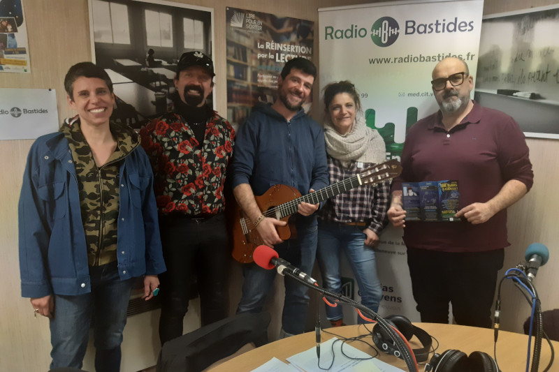 Radiobastides - De Vive Voix Le magazine culturel du 11 mars 2023