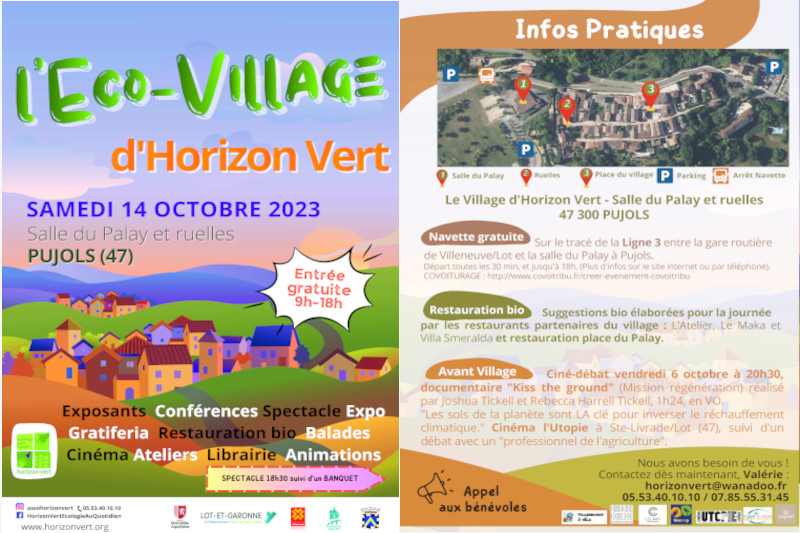 Radiobastides - Initiatives Citoyennes L'éco-village Horizon Vert