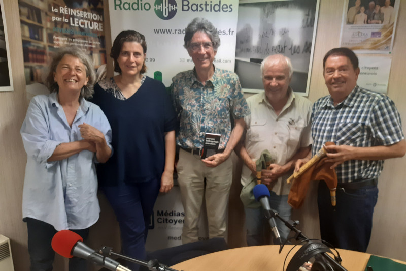 Radiobastides - De Vive Voix Le magazine culturel du 22 juillet 2023