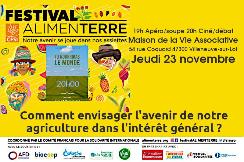 Radiobastides - Initiatives Citoyennes Le festival AlimenTerre