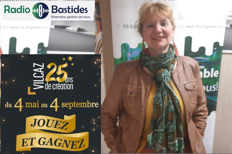 Radiobastides - Initiatives Citoyennes Portrait de Corinne Vilcaz