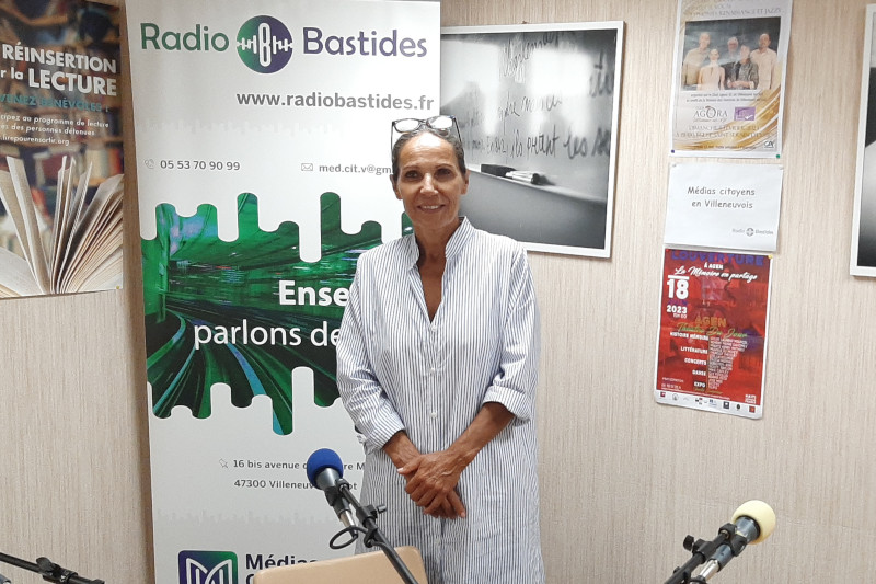 Radiobastides - Matinale Buissonnière Béatrice Uria Monzon