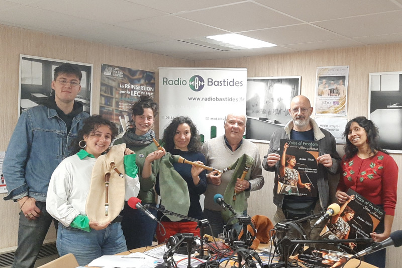 Radiobastides - De Vive Voix Le magazine culturel du 20 mai 2023