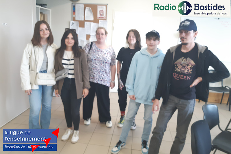 Radiobastides - Initiatives Citoyennes Les jeunes en Service Civique