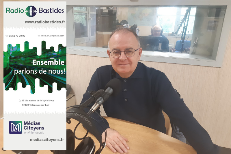 Radiobastides - Initiatives Citoyennes Actualité de novembre 2023 - Pierre Sicaud