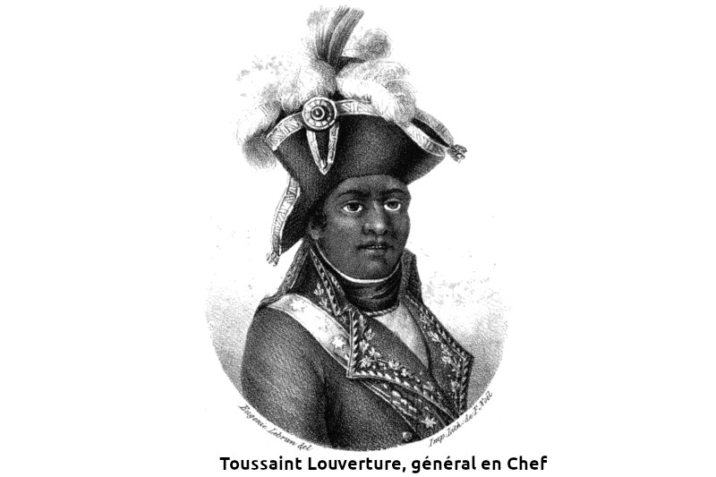 Radiobastides - Initiatives Citoyennes Le buste de Toussaint Louverture