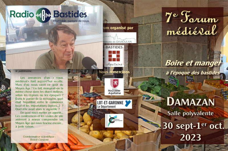 Radiobastides - Initiatives Citoyennes Septième forum médiéval